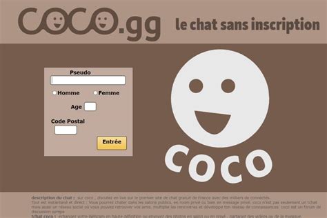 tchat orange gratuit|Coco